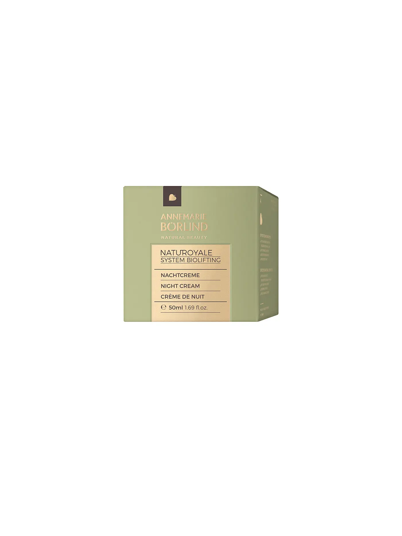 ANNEMARIE BÖRLIND | NATUROYALE Nachtcreme 50ml | 